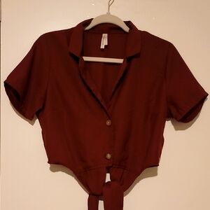Moon Orchid Blouse